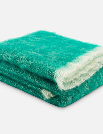 Bottle Mooneen Mohair Throw Blanket - Cushendale Woollen Mills