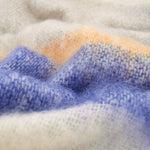 Gentian Silare Mohair XThrow Blanket - Cushendale Woollen Mills