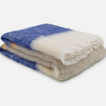 Gentian Silare Mohair XThrow Blanket - Cushendale Woollen Mills