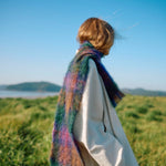 Woodland Drumin Mohair Scarf - Cushendale Woollen Mills