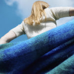 Ascot Drumin Mohair Throw Blanket - Cushendale Woollen Mills