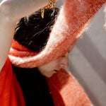 Poppy Mooneen Mohair Scarf - Cushendale Woollen Mills