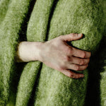 Rowan Mooneen Mohair Throw Blanket - Cushendale Woollen Mills