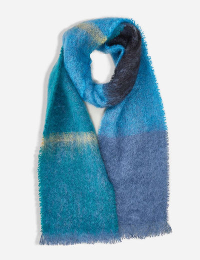Bottle Boher Mohair XScarf - Cushendale Woollen Mills