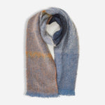 Cocoa Boher Mohair XScarf - Cushendale Woollen Mills