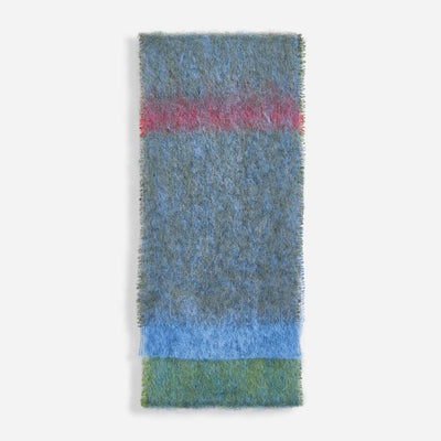 Moss Boher Mohair XScarf - Cushendale Woollen Mills