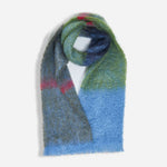 Moss Boher Mohair XScarf - Cushendale Woollen Mills