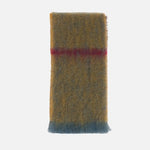 Ochre Boher Mohair XScarf - Cushendale Woollen Mills