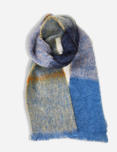 Olive Boher Mohair XScarf - Cushendale Woollen Mills