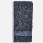 Black Clash Mohair Scarf - Cushendale Woollen Mills