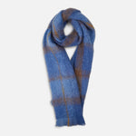 Bluebird Drumin Mohair Scarf - Cushendale Woollen Mills