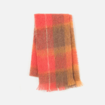 Flame Drumin Mohair Scarf - Cushendale Woollen Mills