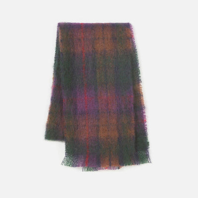 Woodland Drumin Mohair Scarf - Cushendale Woollen Mills