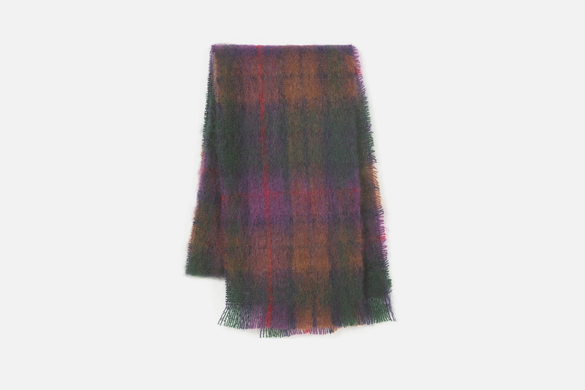 Woodland Drumin Mohair Scarf - Cushendale Woollen Mills