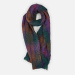 Woodland Drumin Mohair Scarf - Cushendale Woollen Mills
