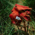 Cranberry Drumin Mohair Scarf - Cushendale Woollen Mills