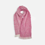 Foxglove Mooneen Mohair Scarf - Cushendale Woollen Mills