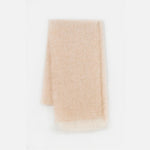 Fawn Mooneen Mohair Scarf - Cushendale Woollen Mills