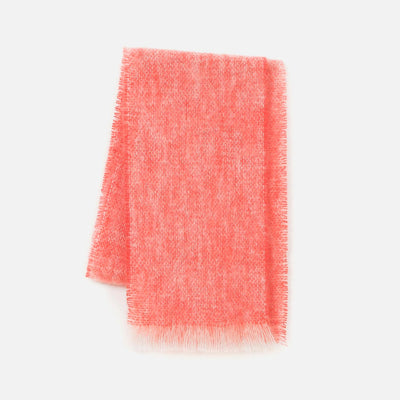Poppy Mooneen Mohair Scarf - Cushendale Woollen Mills