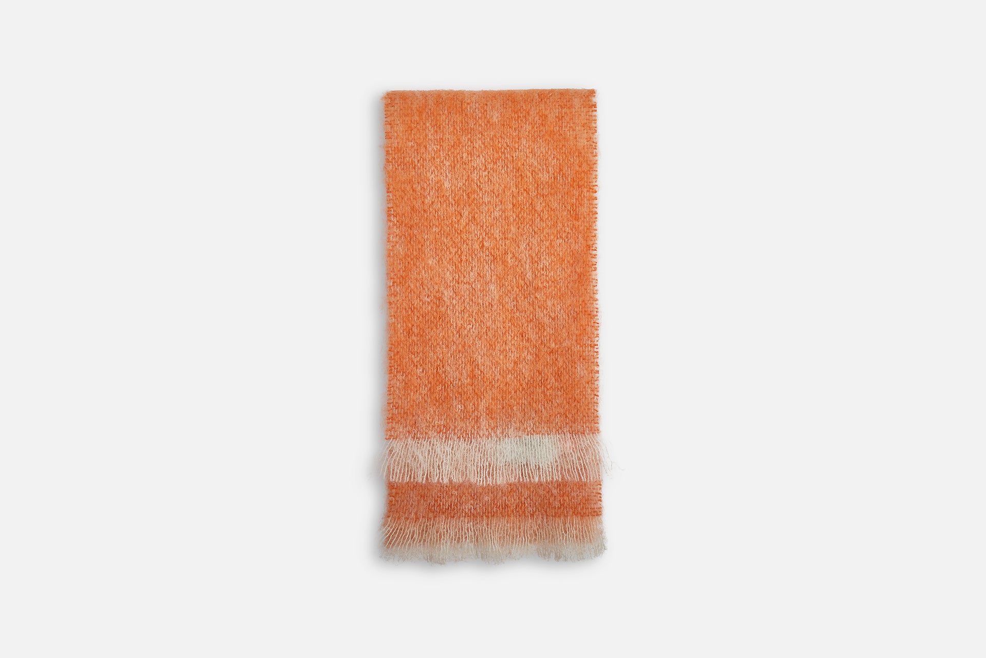 Tangerine Mooneen Mohair Scarf - Cushendale Woollen Mills