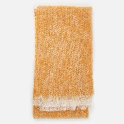 Ochre Mooneen Mohair Scarf - Cushendale Woollen Mills