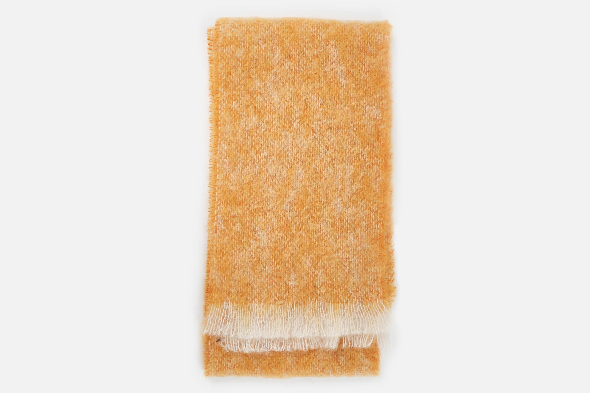 Ochre Mooneen Mohair Scarf - Cushendale Woollen Mills