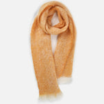 Ochre Mooneen Mohair Scarf - Cushendale Woollen Mills