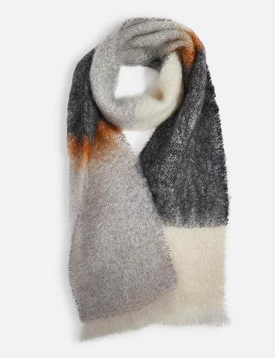 Night Silare Mohair XScarf - Cushendale Woollen Mills