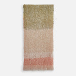 Olive Silare Mohair XScarf - Cushendale Woollen Mills