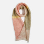 Olive Silare Mohair XScarf - Cushendale Woollen Mills