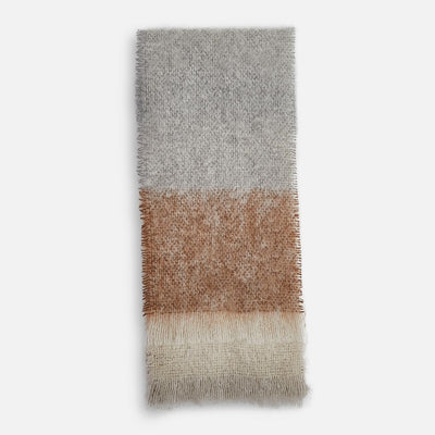 Owl Silare Mohair XScarf - Cushendale Woollen Mills