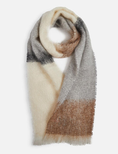 Owl Silare Mohair XScarf - Cushendale Woollen Mills