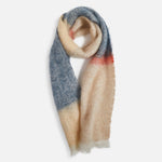 Slate Silare Mohair XScarf - Cushendale Woollen Mills
