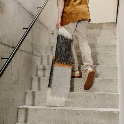 Night Silare Mohair XScarf - Cushendale Woollen Mills