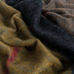 Ochre Boher Mohair XThrow Blanket - Cushendale Woollen Mills