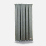 Olive Clash Mohair Throw Blanket - Cushendale Woollen Mills