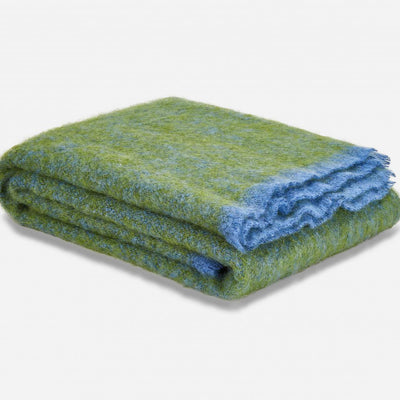 Rowan Clash Mohair Throw Blanket - Cushendale Woollen Mills