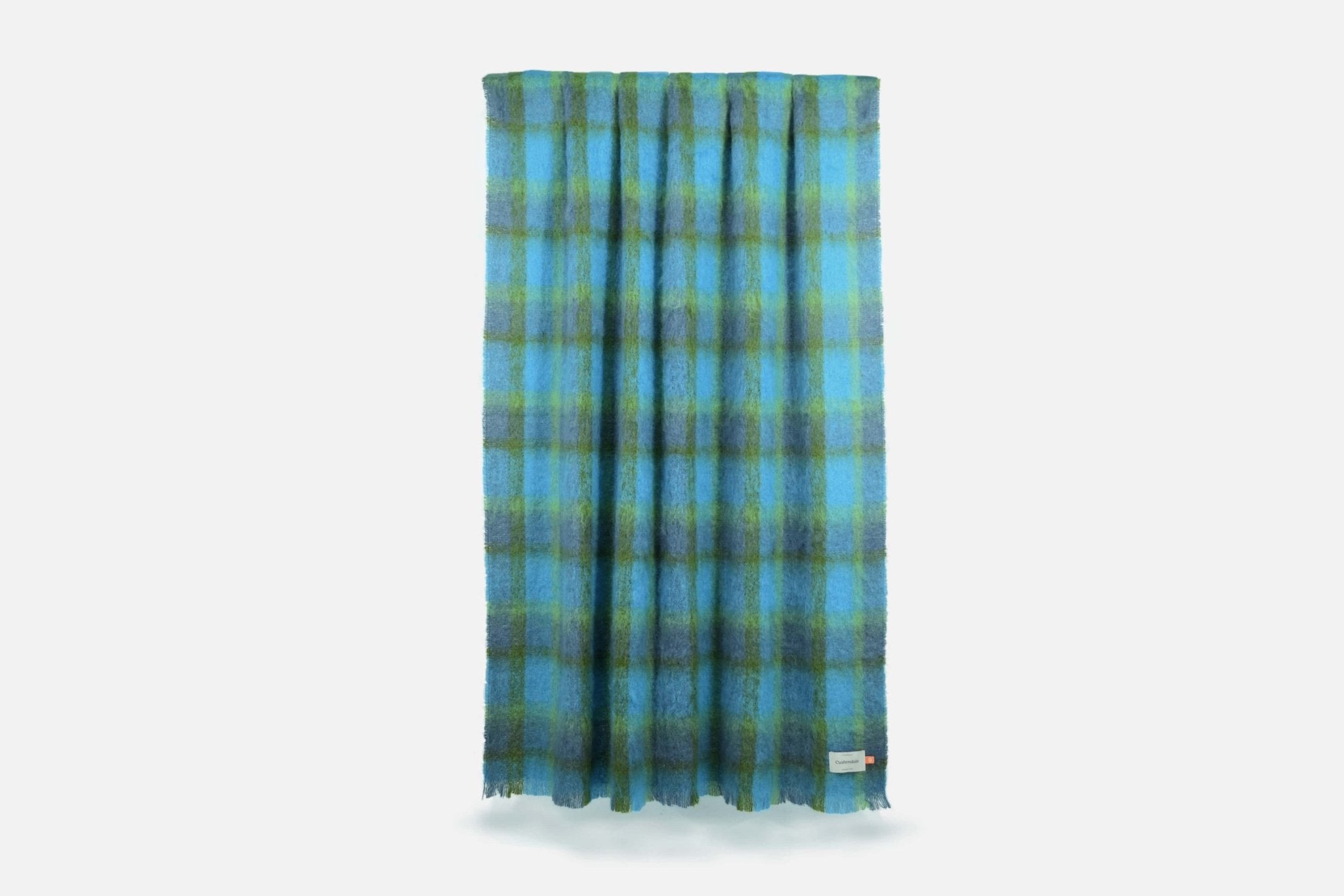 Atoll Drumin Mohair Throw Blanket - Cushendale Woollen Mills