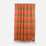 Flame Drumin Mohair Throw Blanket - Cushendale Woollen Mills