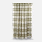 Olive Plaid Drumin Mohair Throw Blanket - Cushendale Woollen Mills