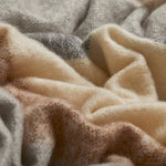 Owl Silare Mohair XThrow Blanket - Cushendale Woollen Mills