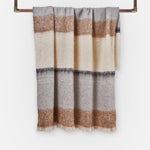 Owl Silare Mohair XThrow Blanket - Cushendale Woollen Mills