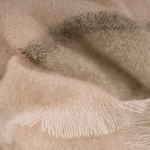 Sage Silare Mohair XThrow Blanket - Cushendale Woollen Mills