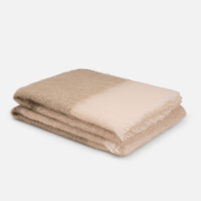 Sage Silare Mohair XThrow Blanket - Cushendale Woollen Mills