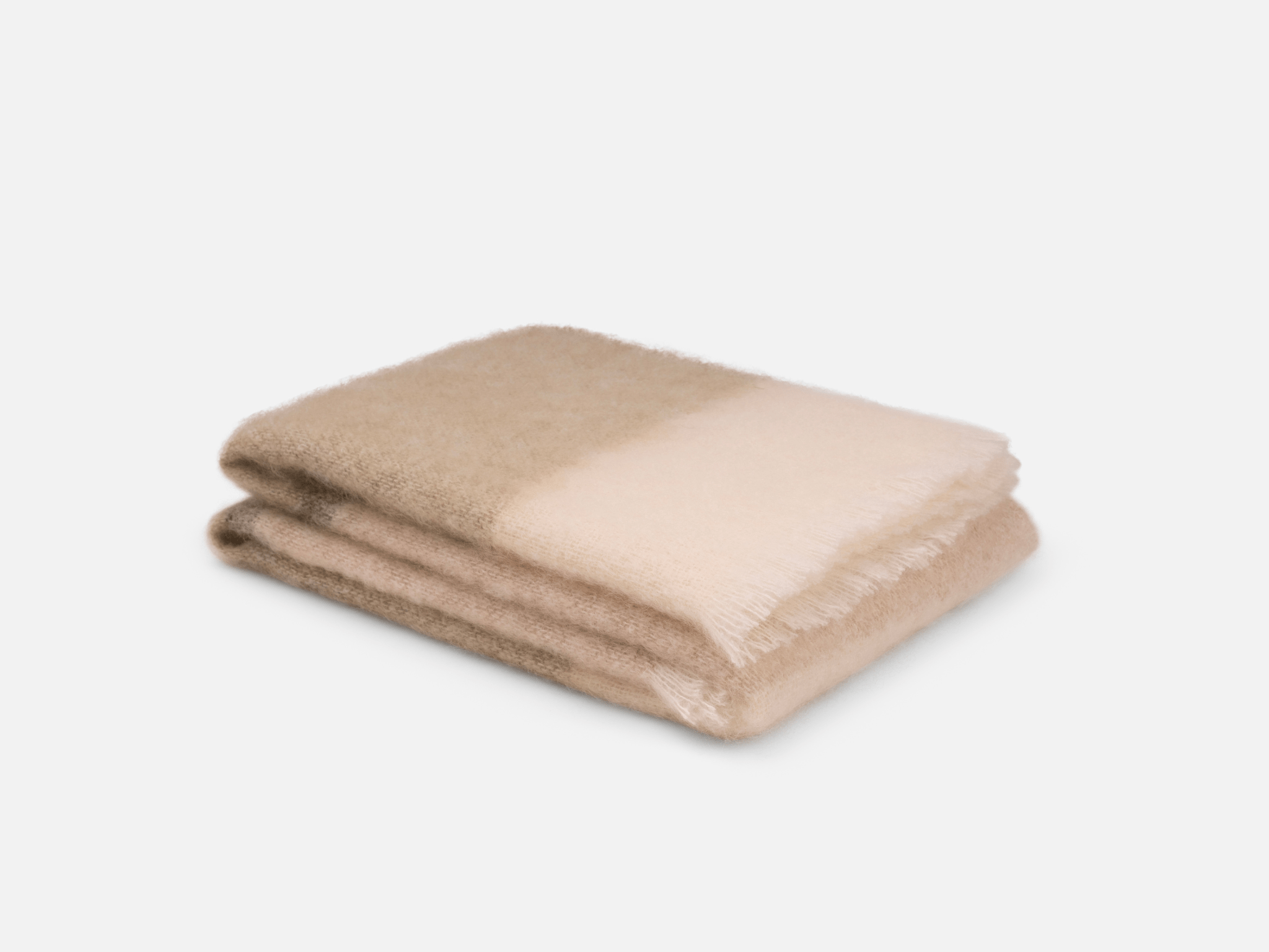 Sage Silare Mohair XThrow Blanket - Cushendale Woollen Mills