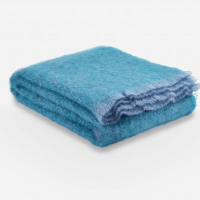 Bottle Clash Mohair Throw Blanket - Cushendale Woollen Mills