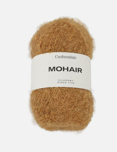 Camel Mohair Yarn - Cushendale Woollen Mills