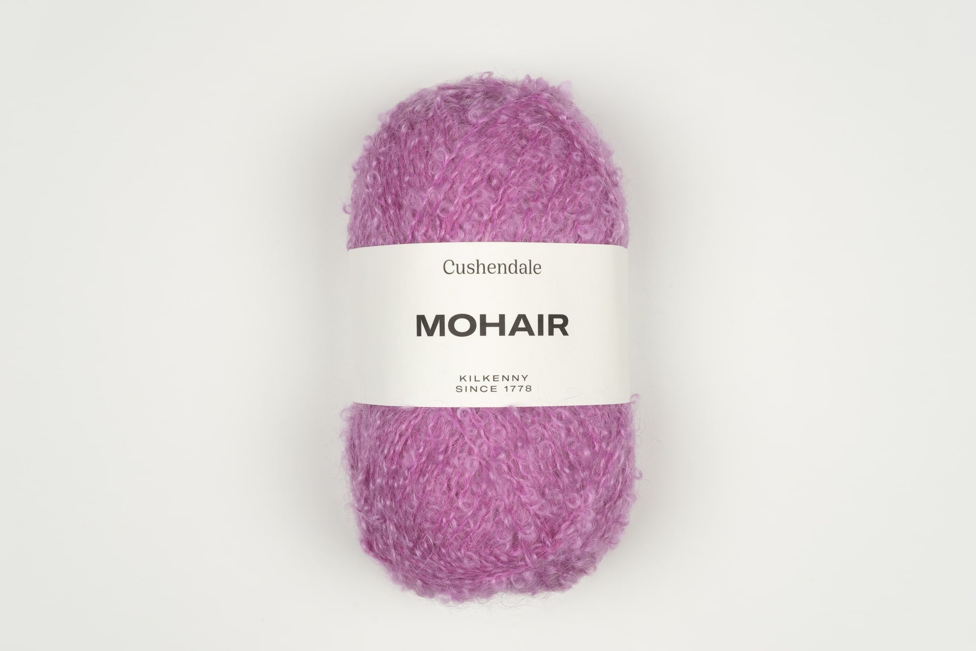 Mohair Comfy Knitting Kit - Cushendale Woollen Mills