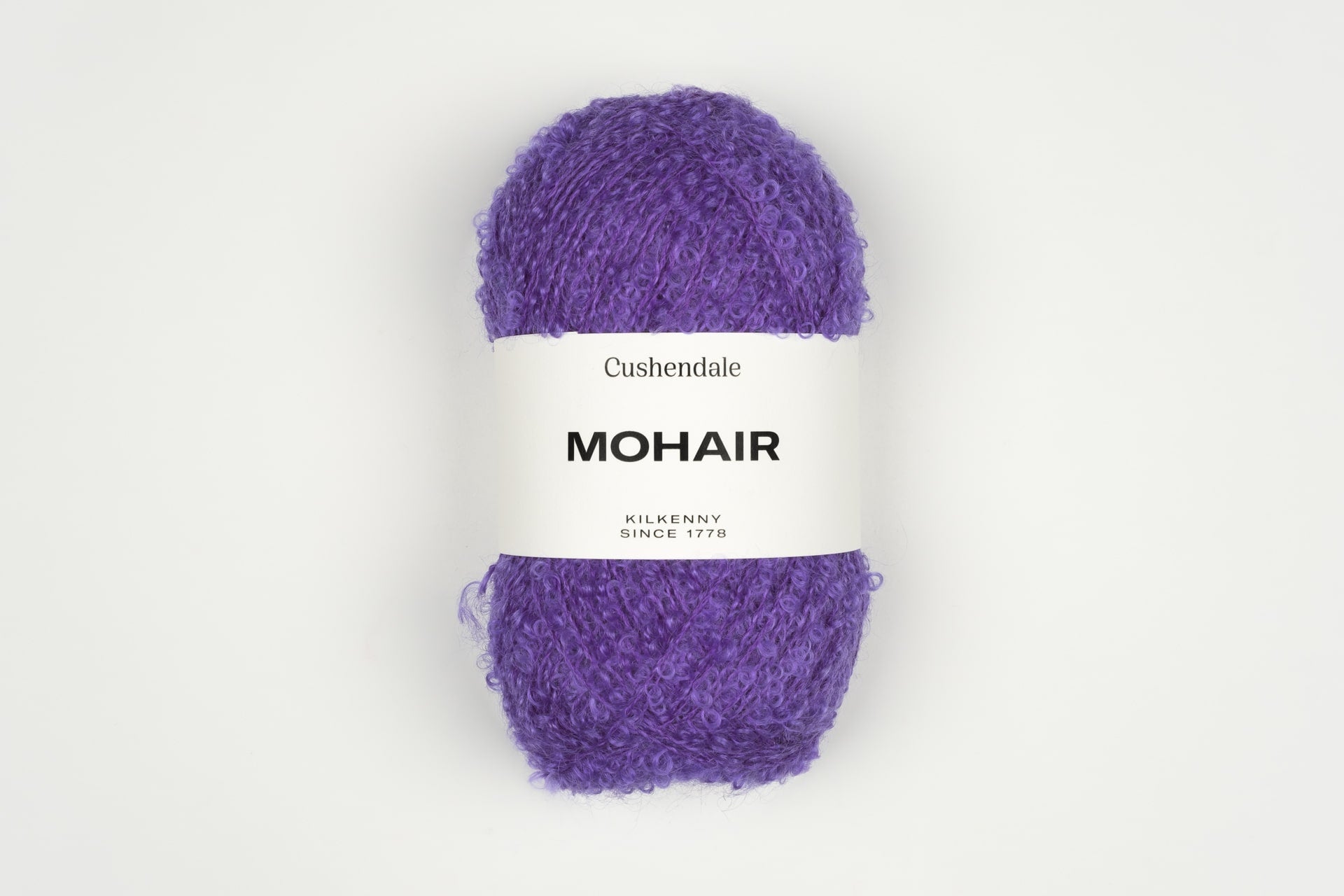 Mohair Comfy Knitting Kit - Cushendale Woollen Mills