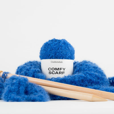Mohair Comfy Knitting Kit - Cushendale Woollen Mills